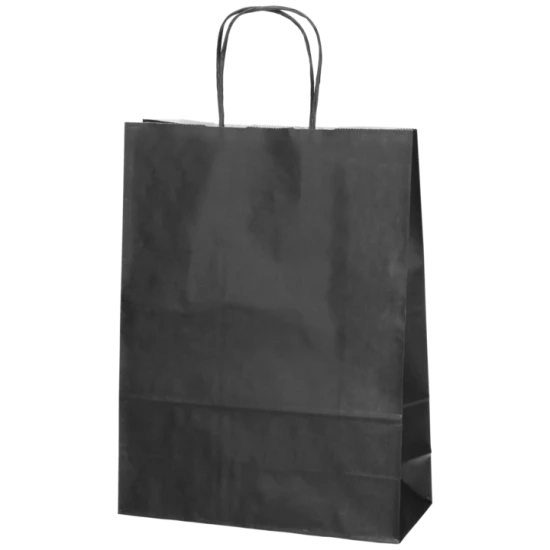 PAPPERSKASSE SVART - 32X12X41 cm